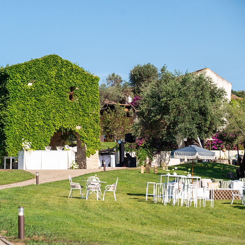 Exterior of the Abba e Murta structure